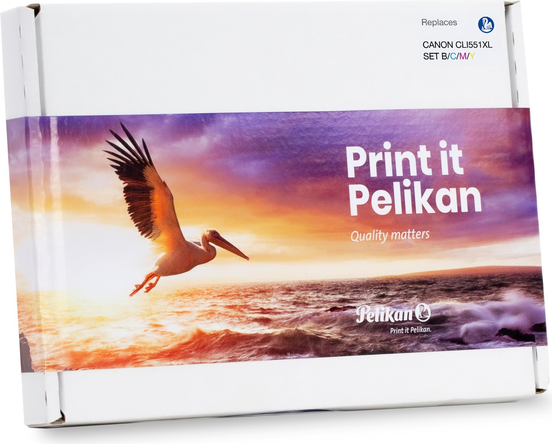 Pelikan PromoPack P54 4 Stück(e) Kompatibel Schwarz (4950620)
