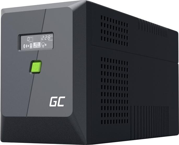 Green Cell Unterbrechungsfreie Stromversorgung (USV) 2 kVA 1400 W 4 AC-Ausgänge (UPSLP1400)