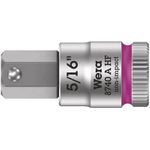 Wera Innen-Sechskant Steckschlüsseleinsatz 5/16" 1/4" (6.3 mm) 8740 A Zyklop 05003389001 (05003389001)