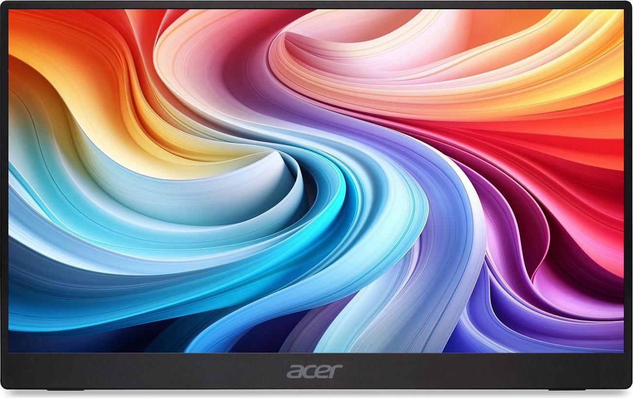 Acer LCD PM161QB1bmiuux 40cm (15.6) IPS LED - FHD 1920x1080 60Hz - 250cd -m2 - 170 -170 - 1xHDMI + 2 [Energieklasse D] (UM.ZP1EE.101)