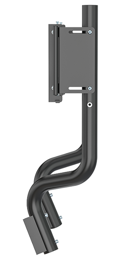 Oplite GTR S3/S8 Elite Single Monitorständer für Flug- und Rennsimulator bis 50" Schwarz
