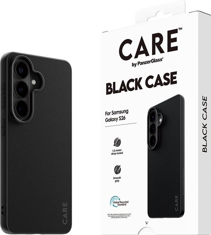 CARE TPU Case Black Samsung Galaxy S26 (CR92143)