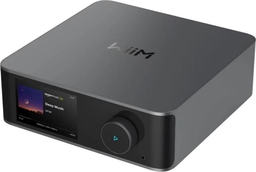 WiiM Ultra High-Res Netzwerk-Audioplayer & Vorverstärker HDMI ARC Phono MM Space Grey