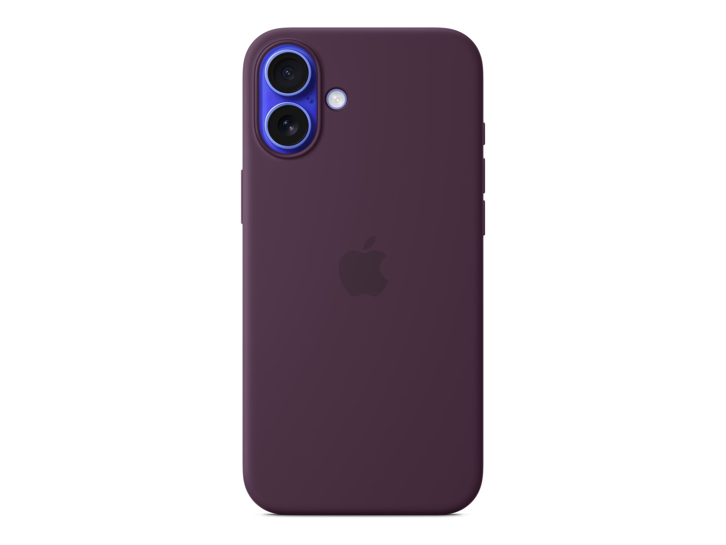 Apple iPhone 16 Plus Silikon Case mit MagSafe 6,7" Pflaume