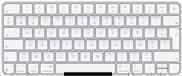 Apple Magic Keyboard - Tastatur - Bluetooth - AZERTY - Französisch - für 10.2  iPad, 10.5  iPad Air, 10.9  iPad Air, iPad mini 5, iPhone 11, 12, SE, XR