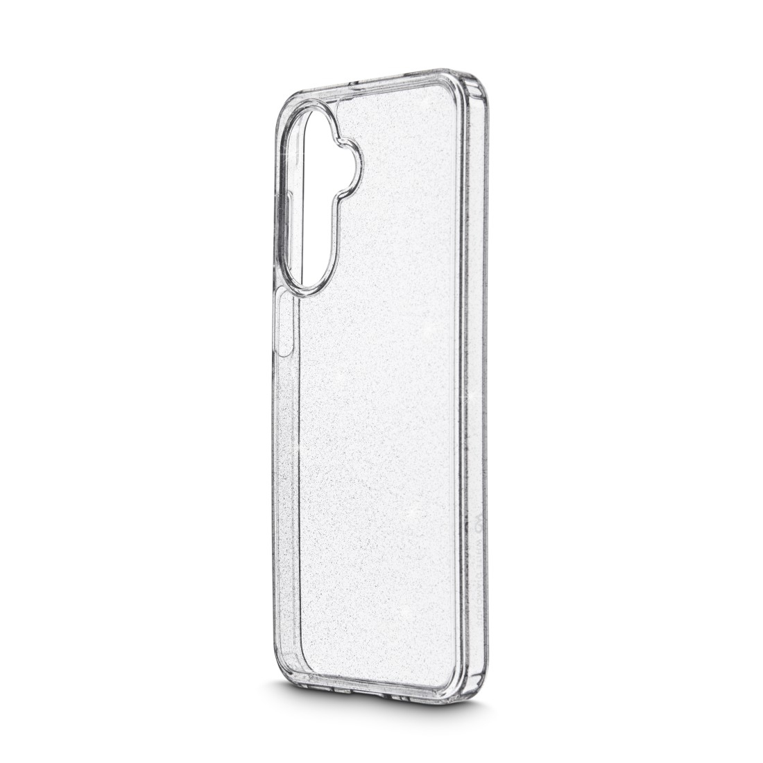 White Diamonds Cover Glitter Case für Samsung Galaxy A17 6,7" Transparent