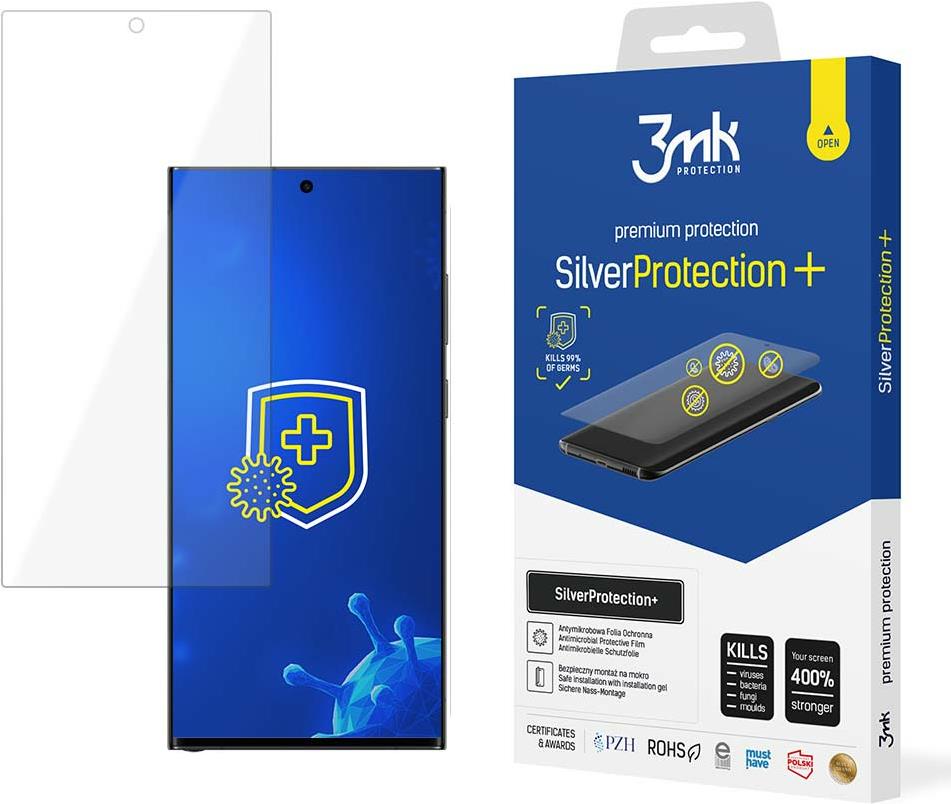 3mk SilverProtection+ pro Samsung Galaxy S23 Ultra (SM-S918) (5903108512565)