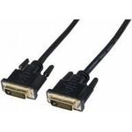DVI Monitorkabel Duallink 24+1pol DVI-D St./St. 3.0 m (127511)