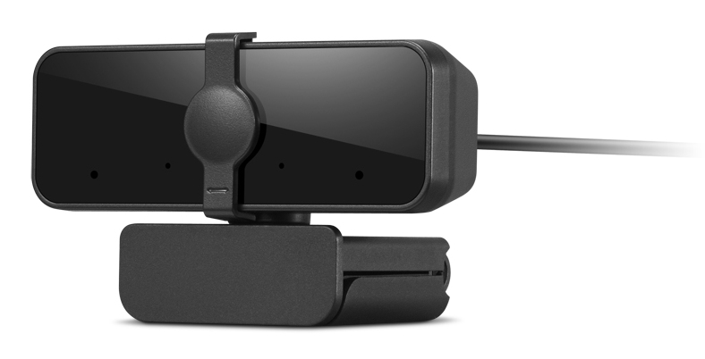 Lenovo Essential FHD Webcam Gen 2 1920 x 1080 USB 2.0 Schwarz