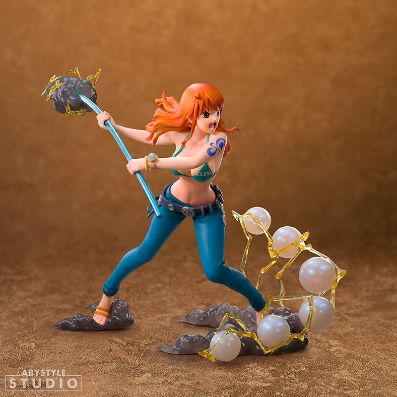 ABYstyle ONE PIECE Nami Actionfigur 160 mm Mehrfarbig
