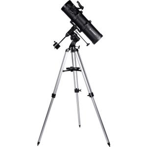 Bresser Optik Spiegel-Teleskop Spica 130/650 EQ2 carbon Äquatorial Newton, Vergrößerung 32 bis 488 x (4690919)