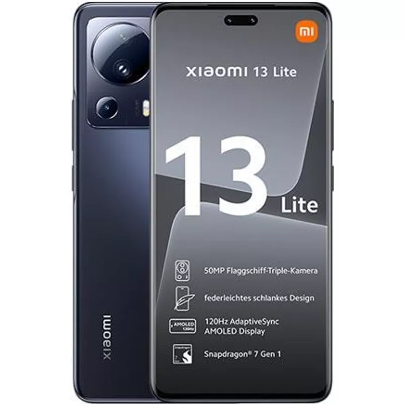 Xiaomi 13 Lite 5G Smartphone (MZB0CVLEU)