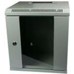 ALLNET 125116. Höchstgewichtskapazität: 30 kg, Typ: Wandmontiertes Regal, Rack-Kapazität: 3U. Breite: 312 mm, Tiefe: 300 mm, Höhe: 218 mm (ALL-SMM3303GRAU)