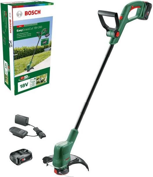 Bosch EasyGrassCut 18V-260 Akku-Rasentrimmer (06008C01C05)