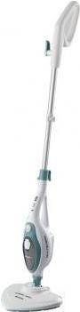 Ariete 00P416400AR0 Steam Mop 25,40cm (10") 1 Dampfreiniger mit 10-teilig Zubehör-Set 4164 für den ganzen Haushalt, 1500 W, weiß (4164)