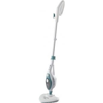 Ariete 00P416400AR0 Steam Mop 25,40cm (10") 1 Dampfreiniger mit 10-teilig Zubehör-Set 4164 für den ganzen Haushalt, 1500 W, weiß (4164)