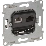 Legrand SEANO Einsatz Datendose 765089 RJ11+RJ45 Kat.6 UTP 5 (765089)