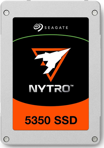 Seagate Nytro 5350H 2.5" 15360 GB PCI Express 4.0 3D eTLC NVMe (XP15360SE70005)