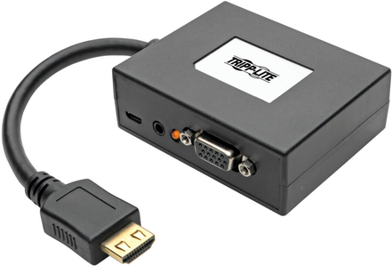 Tripp Lite P131-06N-2VA-U HDMI-auf-VGA- und Audio-Adapter (P131-06N-2VA-U)