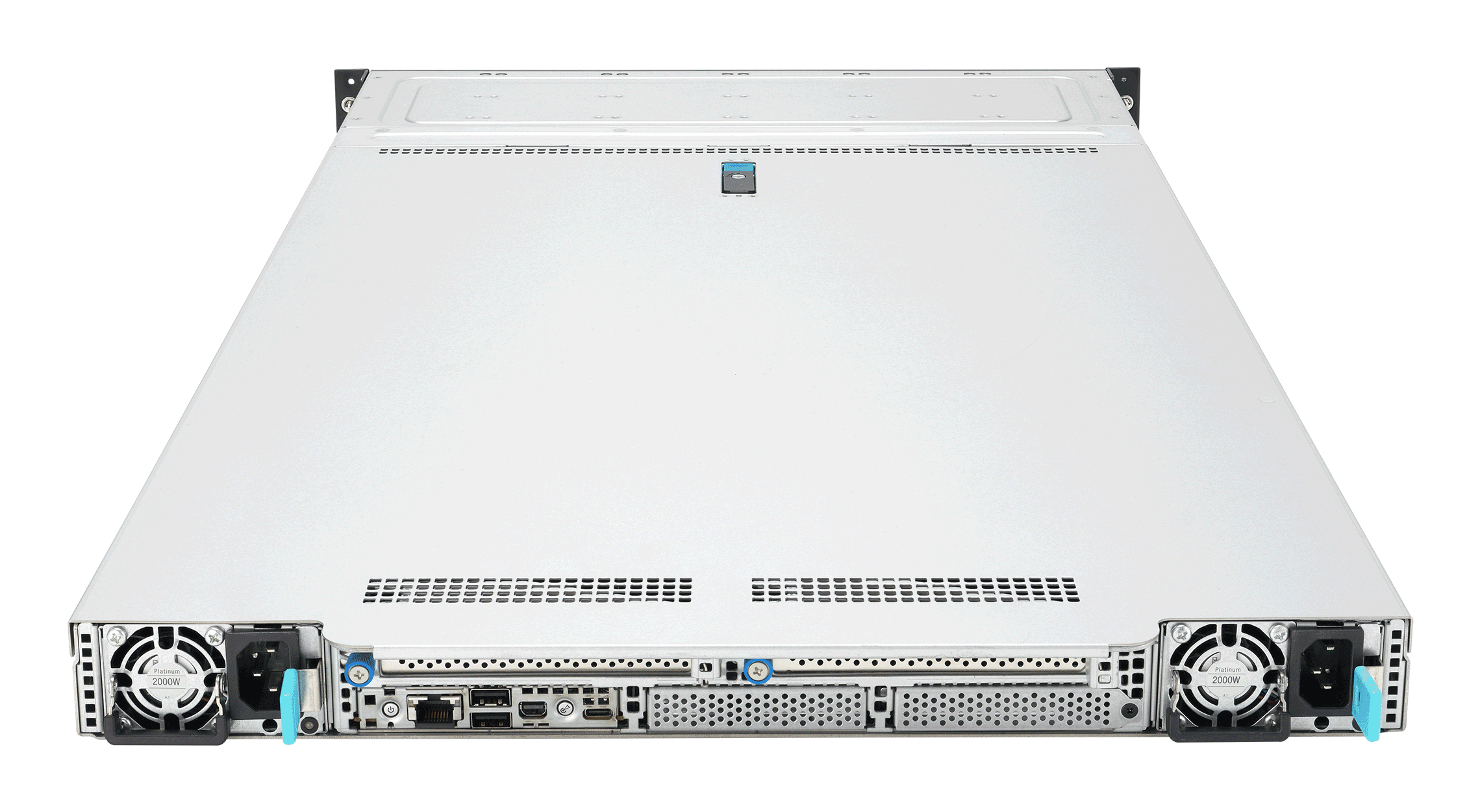 ASUS Server RS700A-E13-RS12U Rack 1U 2x AMD EPYC 32 GB RAM Schwarz, Silber