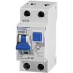 DOEPKE DRCBO 3 C16/0,0 DRCBO3C16/0,03/1N-A FI/LS-Kombination / RCBO DRCBO3C16/0,03/1N-A (9932124)