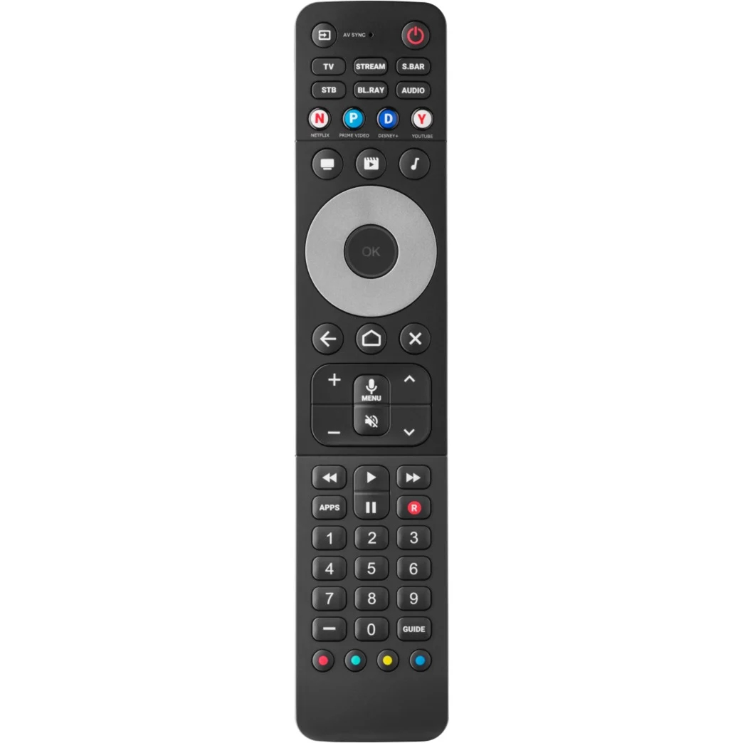 One for All Smart Control Pro URC 7966 Universalfernbedienung IR/Bluetooth Schwarz