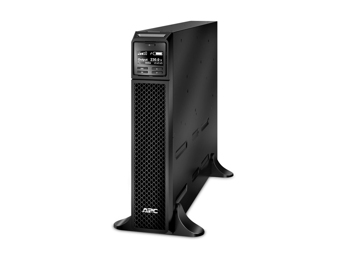 APC Smart-UPS SRT 1000VA USV Doppelwandler Online 230 V 1000 W Schwarz
