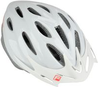 FISCHER Fahrrad-Helm "Aruna", Größe: S/M Innenschale aus hochfestem EPS, verstellbares, beleuchtetes - 1 Stück (86726)