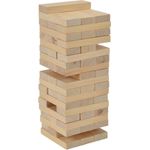 Eichhorn Wooden Tumbling Tower Brettspiel Feinmotorik (Geschicklichkeit) (100002466)