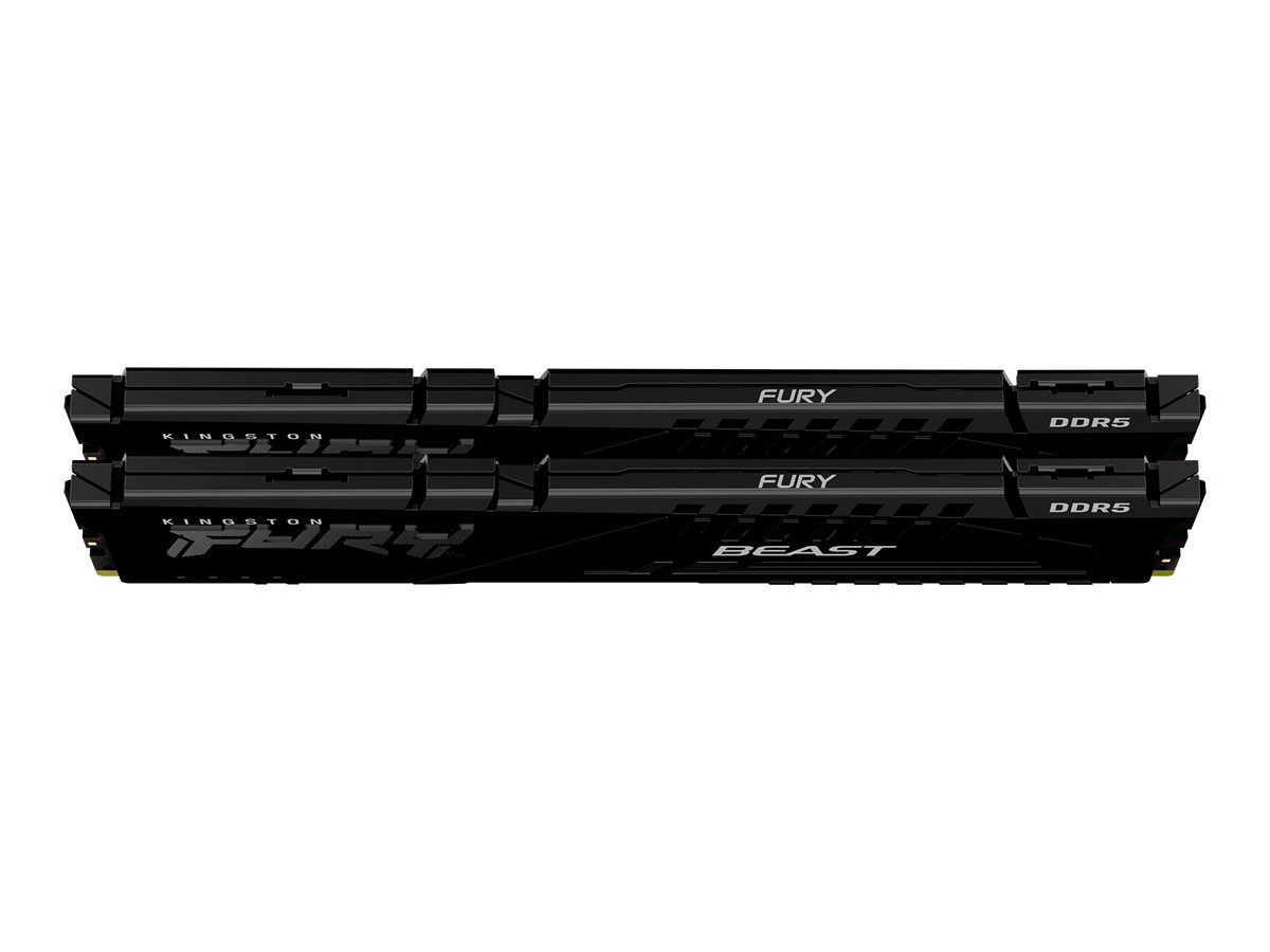 Kingston FURY Beast DDR5 64 GB RAM (2 x 32 GB) 6000 MT/s CL30 DIMM 288-PIN Schwarz