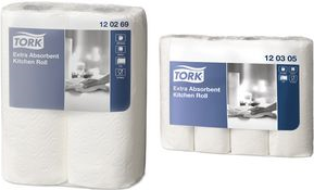 KÜCHENTUCH TORK 1PACK=4 ROLLEN (120305)