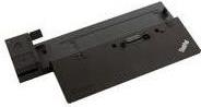 Lenovo ThinkPad Ultra Dock - Port Replicator - VGA, DVI, HDMI, 2 x DP - 90 Watt - für ThinkPad A475, L540, L560, P50s, T540 (2 cores), T550, T560, W550s, X250 - Sonderposten
