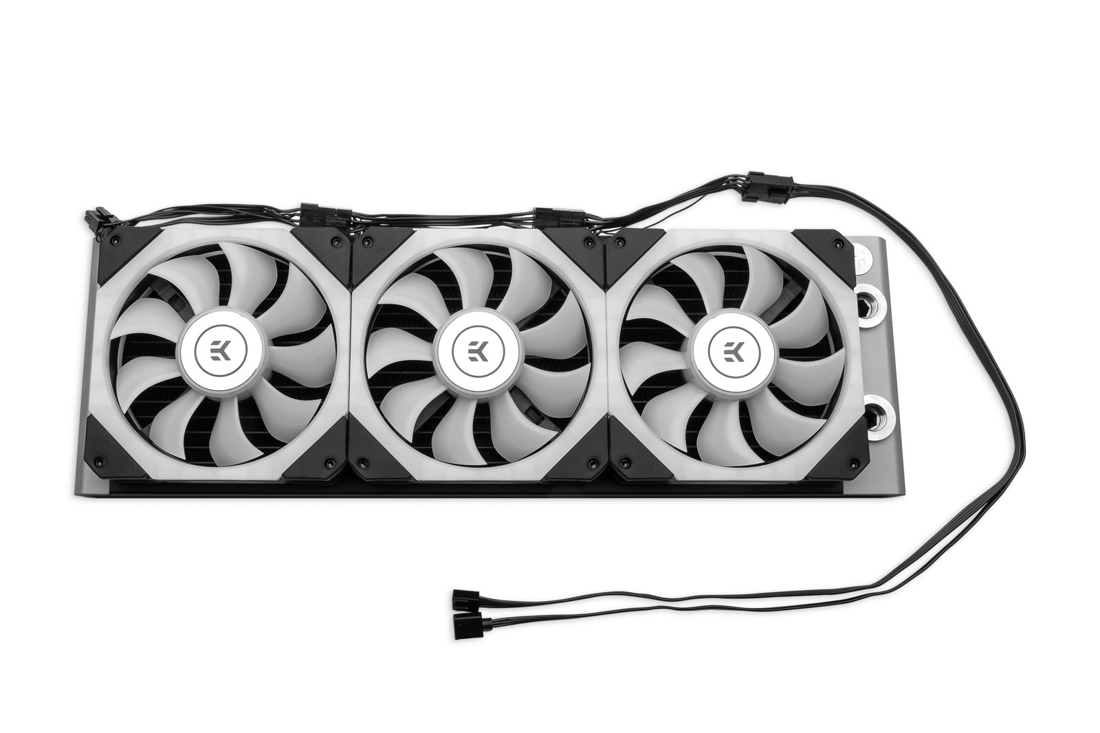 EK Water Blocks EK-Quantum Impulse 120 D-RGB PWM 120 mm Computerlüfter Schwarz