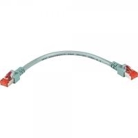 EFB-Elektronik RJ45 Patchkabel Cat.6 S/FTP LSZH grau 0,15m Hersteller: EFB Elektronik (K5510.0,15)