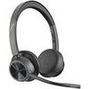HP Poly Poly Voyager 4300 UC Series 4320 - Headset - On-Ear - Bluetooth - kabellos - USB-C - Geräuschisolierung - Zoom Certified (218478-01)