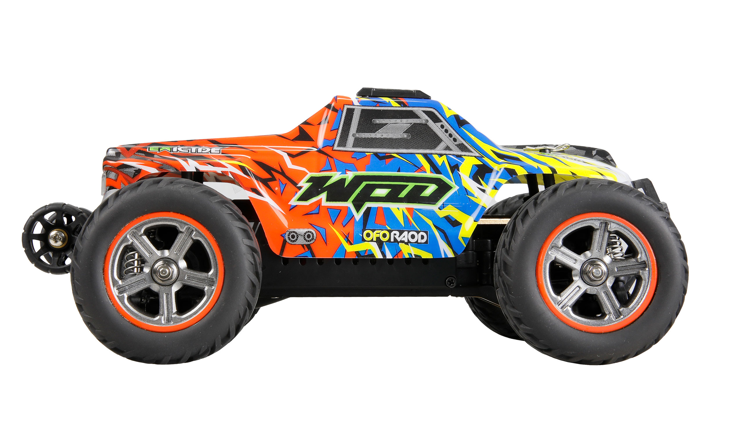 Amewi Hyper Go MAX20 Monstertruck 1:20 Li-Po 750 mAh Blau/Orange