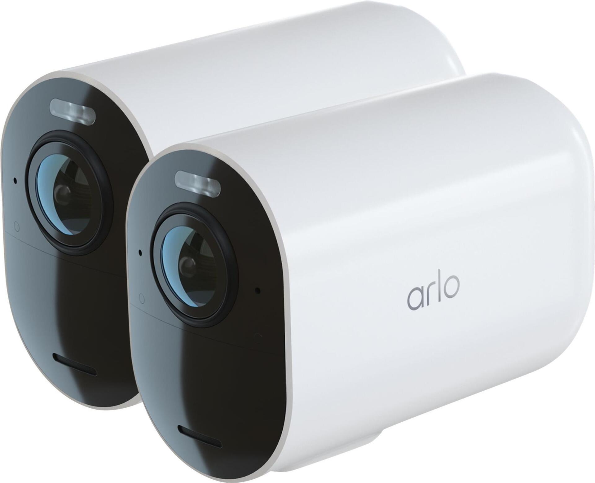 ARLO Ultra 2 XL - Netzwerk-Überwachungskamera - Bullet - wasserfest-Neigung - Farbe (TagundNacht) -