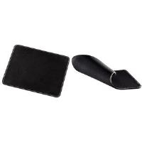 Hama Mouse Pad with Leather Look (00054745)