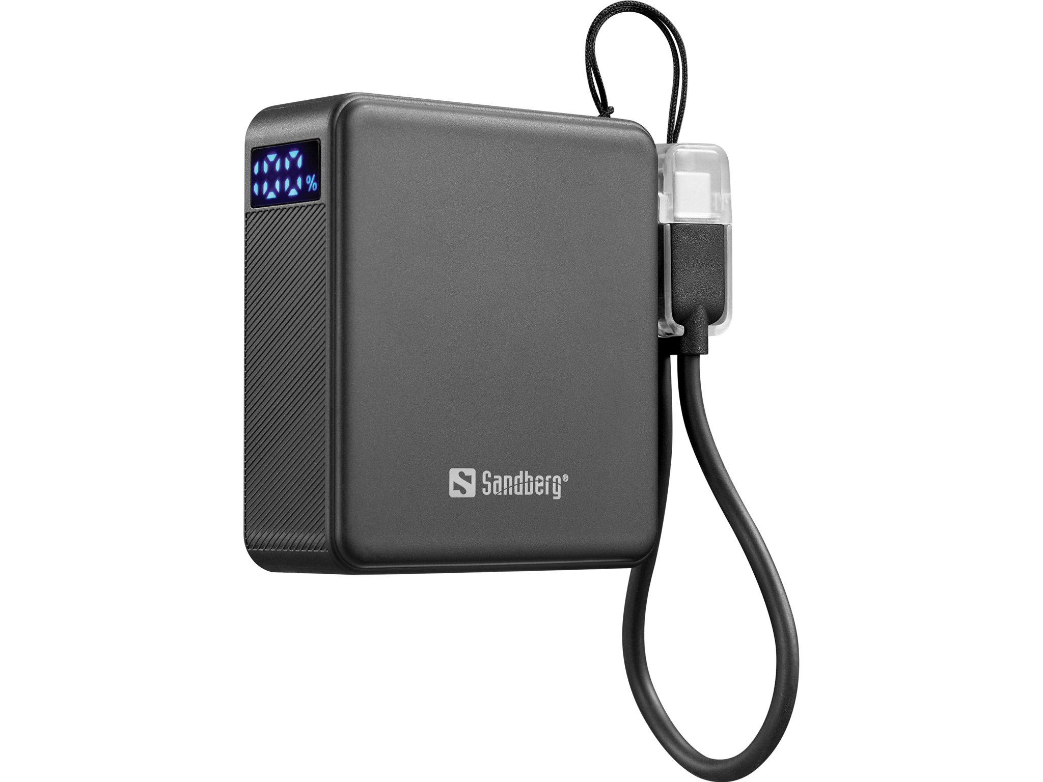 Sandberg Nano 421-34 Powerbank 10000 mAh Schwarz