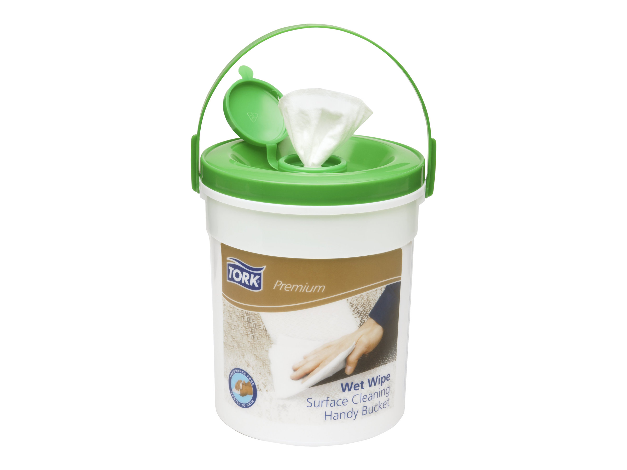 Tork Premium Reinigungstücher 58 Blatt Rolle Weiß