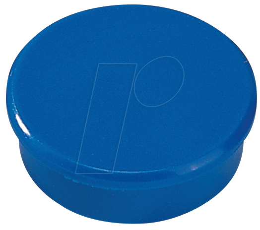 95538BL - Haftmagnete 38 mm blau 10 Stück (95538-21463)