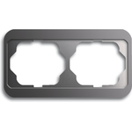 Busch Jaeger 1754-0-1629 Wandplatte/Schalterabdeckung Platin (1754-0-1629)