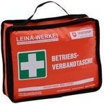LEINA-WERKE Erste-Hilfe-Tasche Betriebsverbandtasche klein DIN 13157 orange (REF 20032)