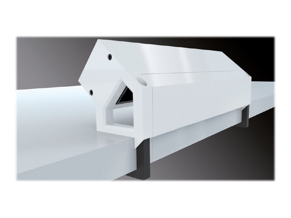 Bachmann DESK 2 Steckdosenleiste 3-fach Inox