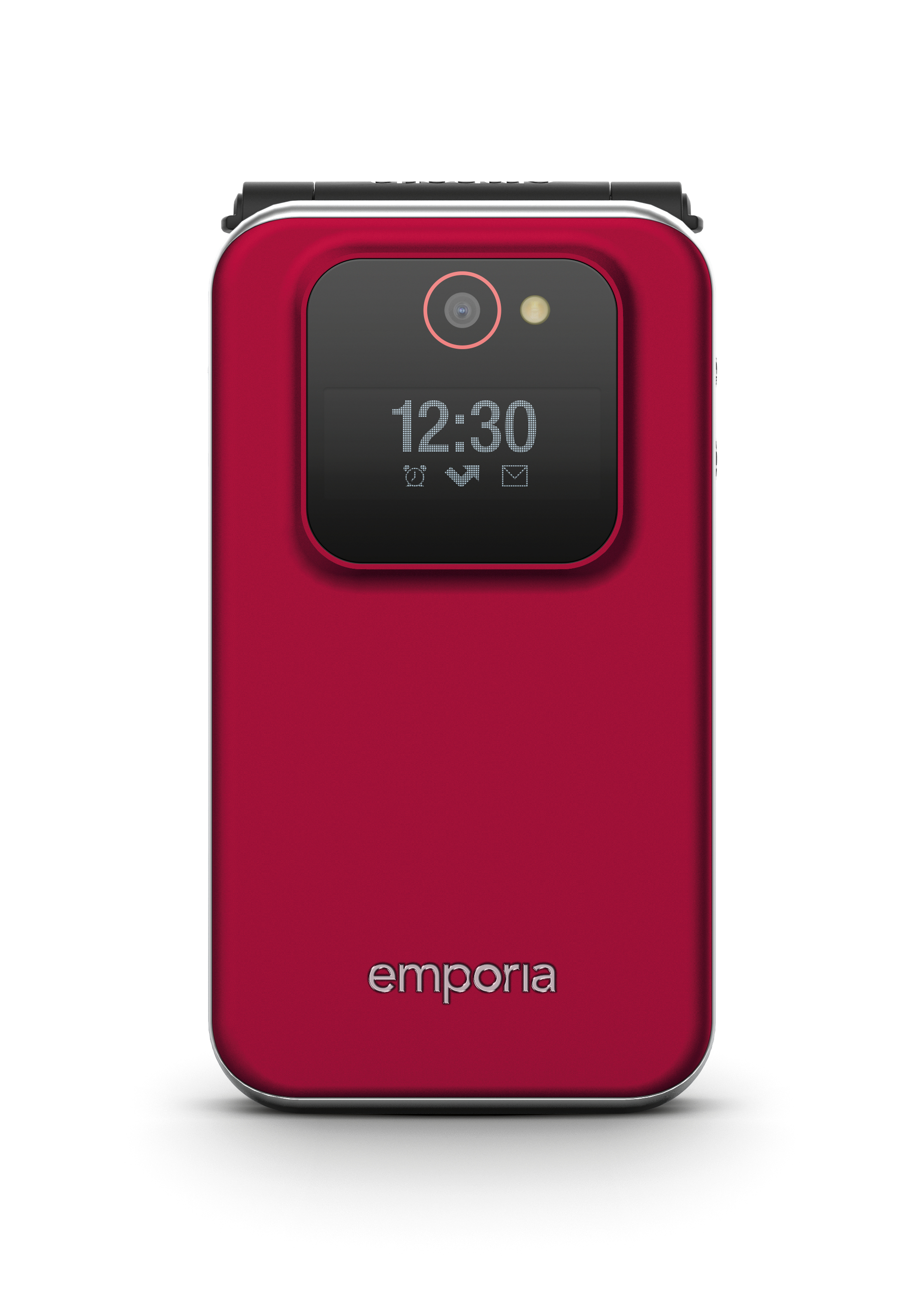 Emporia emporiaJOY-LTE 2,8" Klapphandy Seniorenhandy 64 MB RAM Rot