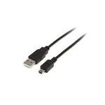StarTech.com Mini USB2.0-Kabel (USB2HABM1M)