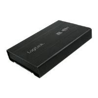 LogiLink USB 3.0 Aluminium Gehäuse für 2.5" SATA Festplatte externes Festplattengehäuse für bis zu 12,5 mm Bauhöhe (UA0115)