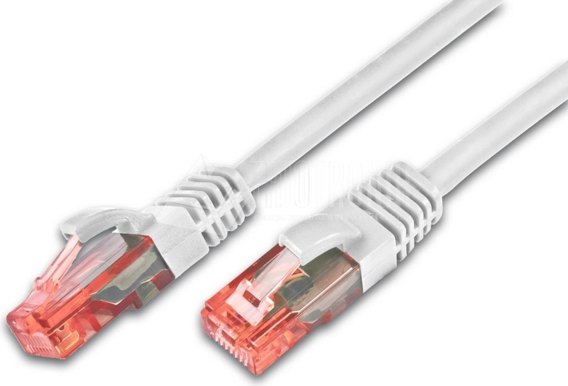 Wirewin PKW-UTP-KAT6 0.25 WS Netzwerkkabel 0,25 m Cat6 U/UTP (UTP) Weiß (PKW-UTP-KAT6 0.25 WS)