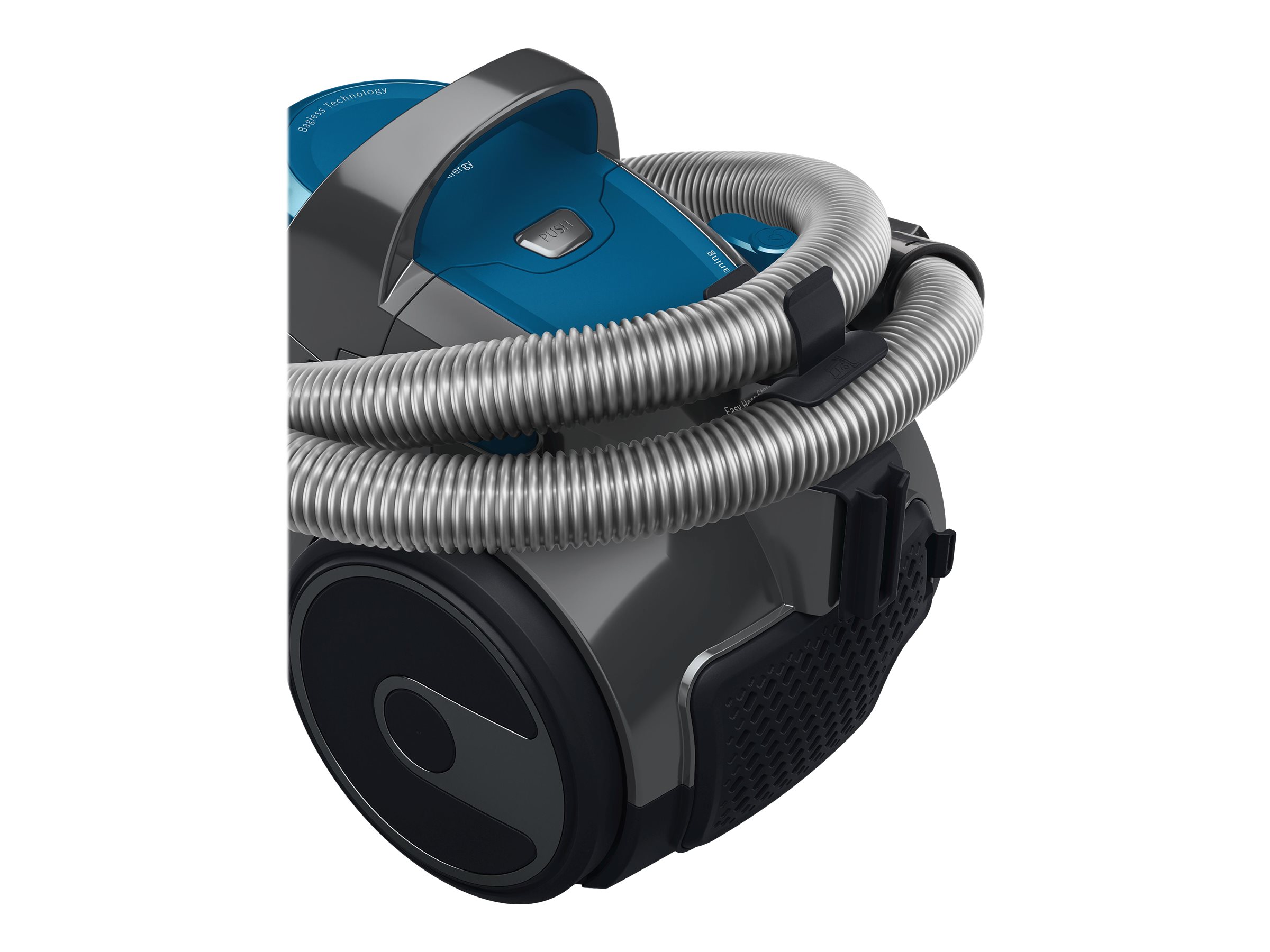 Bosch Serie 2 BGS05A220 Bodenstaubsauger 700 W Beutellos Anthrazitgrau