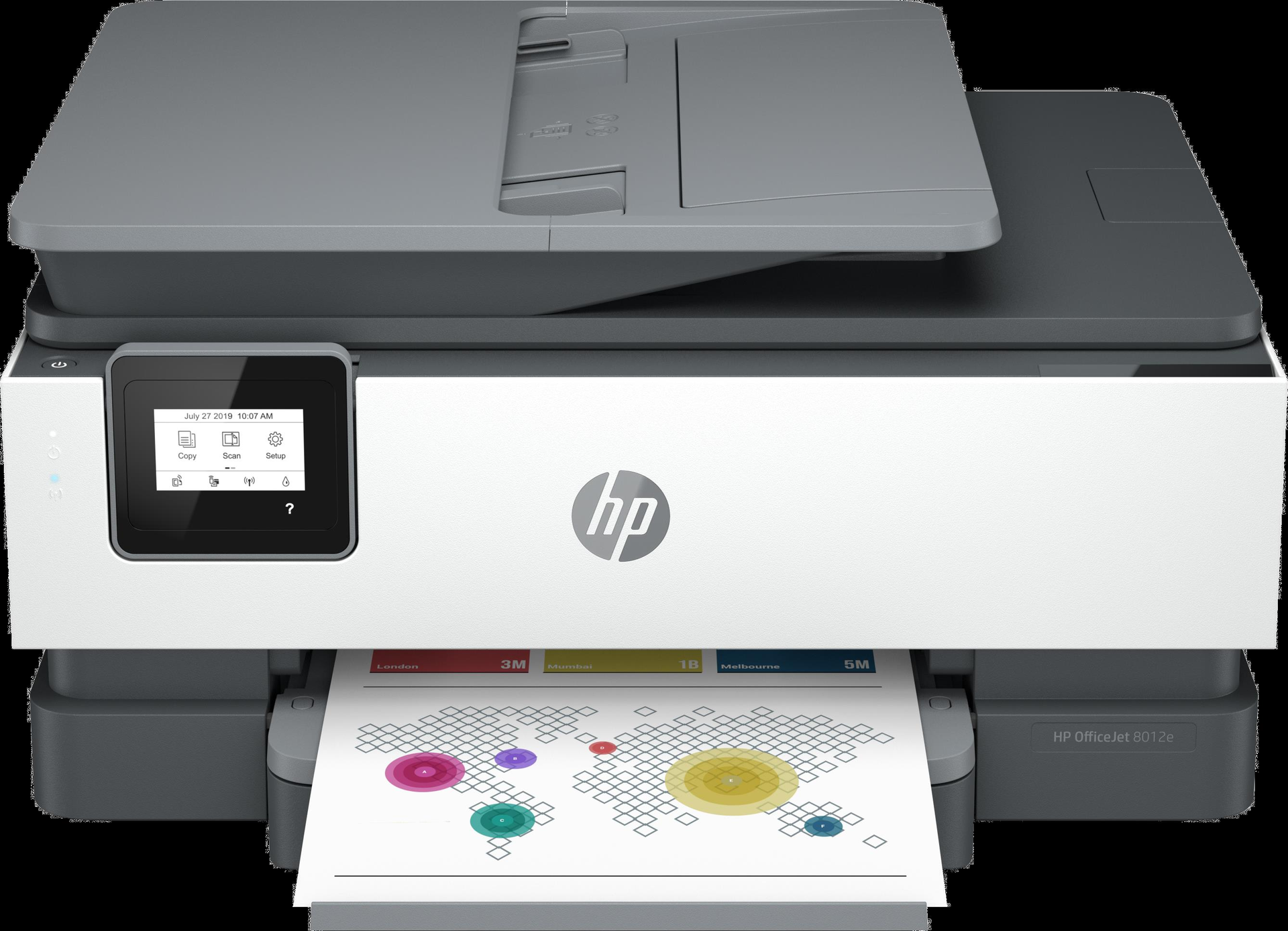 HP OfficeJet 8012e All-in-One A4 color 18ppm Print Scan Copy (228F8B#629)